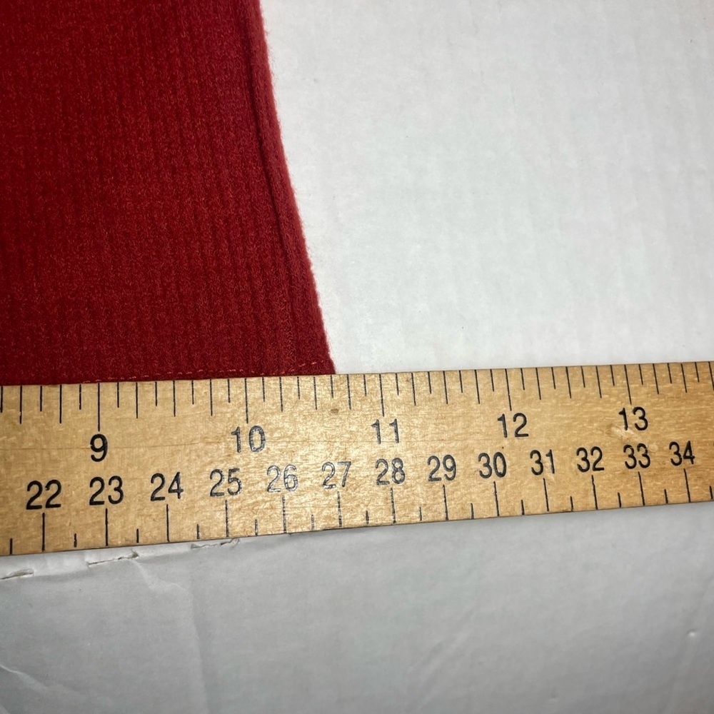 LISSOME Lounge Pants Red Soft Knit Wide Leg Cozy Lounge Athleisure
Sz. Med. - Picture 11 of 11